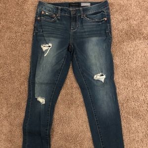 Aeropostale jegging fit jeans size 8